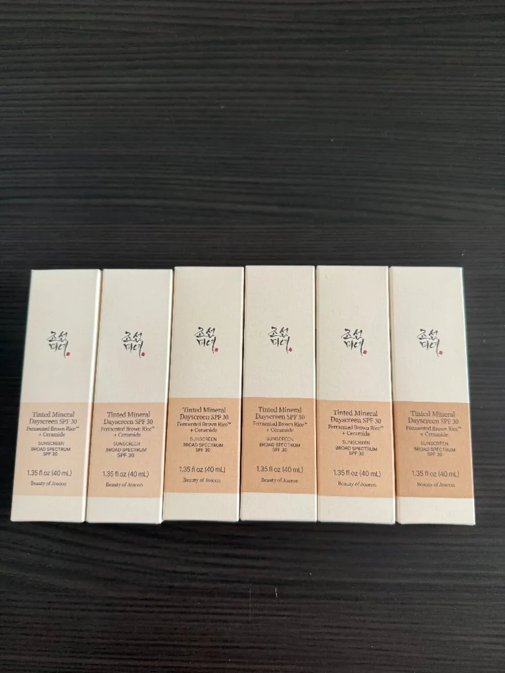 Beauty of Joseon Tinted Mineral Dayscreen SPF 30